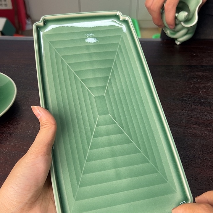 小米茶器龙泉云间青瓷