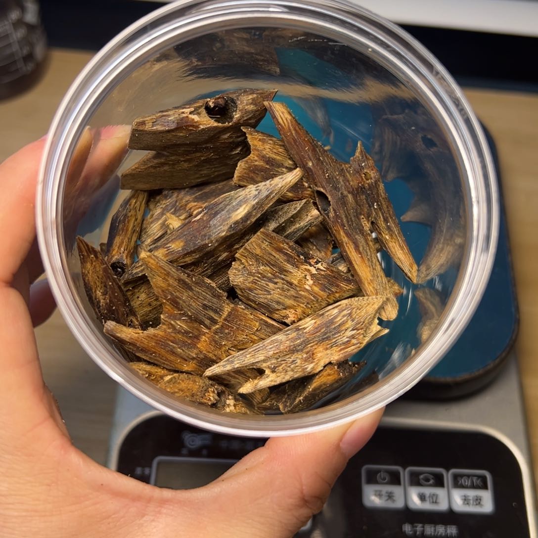 树脂制品望*潮海南老树老白棋高油的瓜子料51克