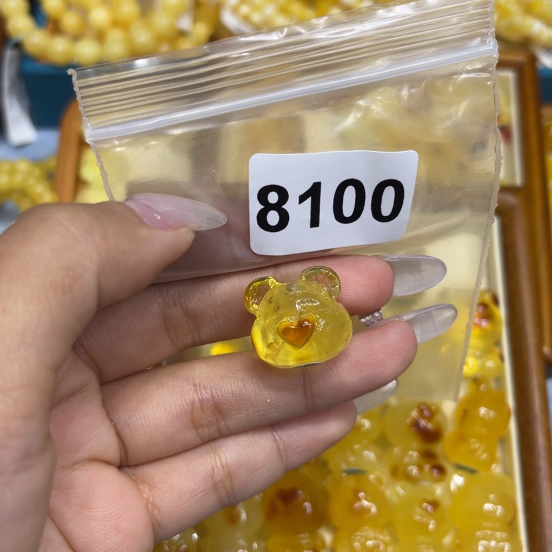 琥珀珠宝奇石未镶嵌