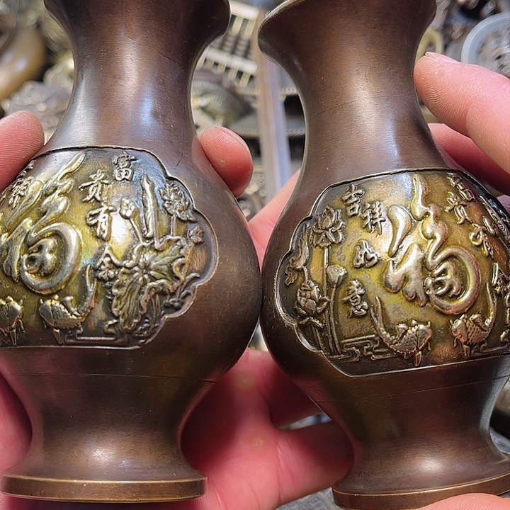 铜器摆件家居摆件