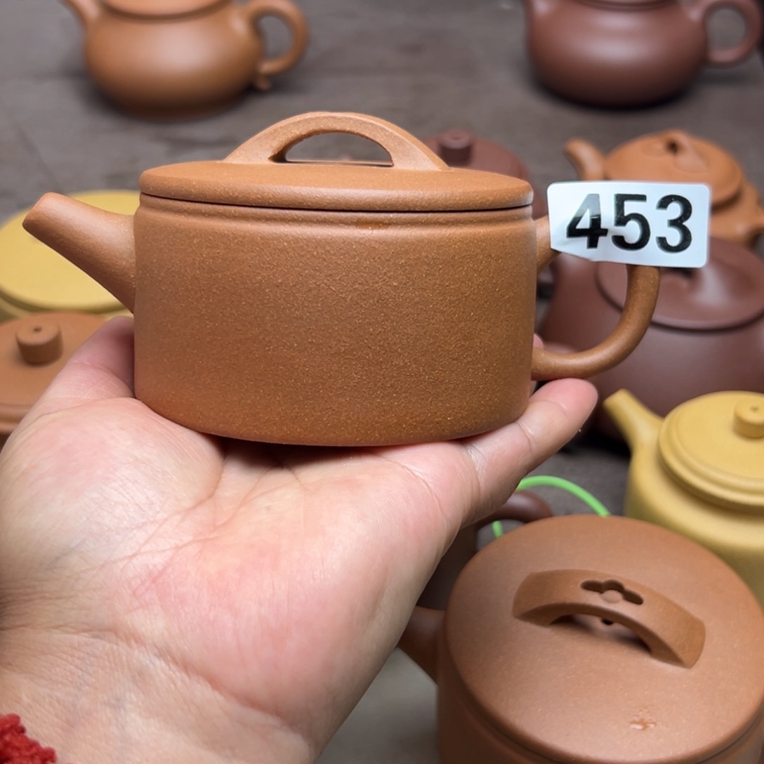 茶壶紫砂黄降坡半手工220cc左右xiaci