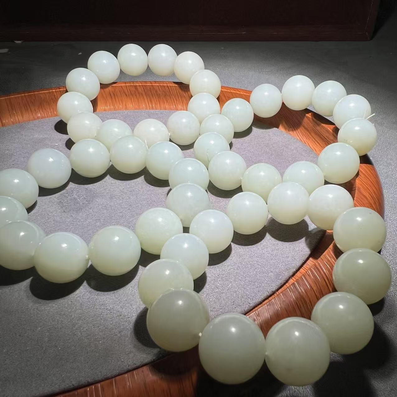 【张老斯珠宝】天然和田玉手串yl88（多样性发货 拍一发其一）