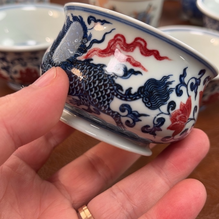 瓷片千年瓷都景德镇