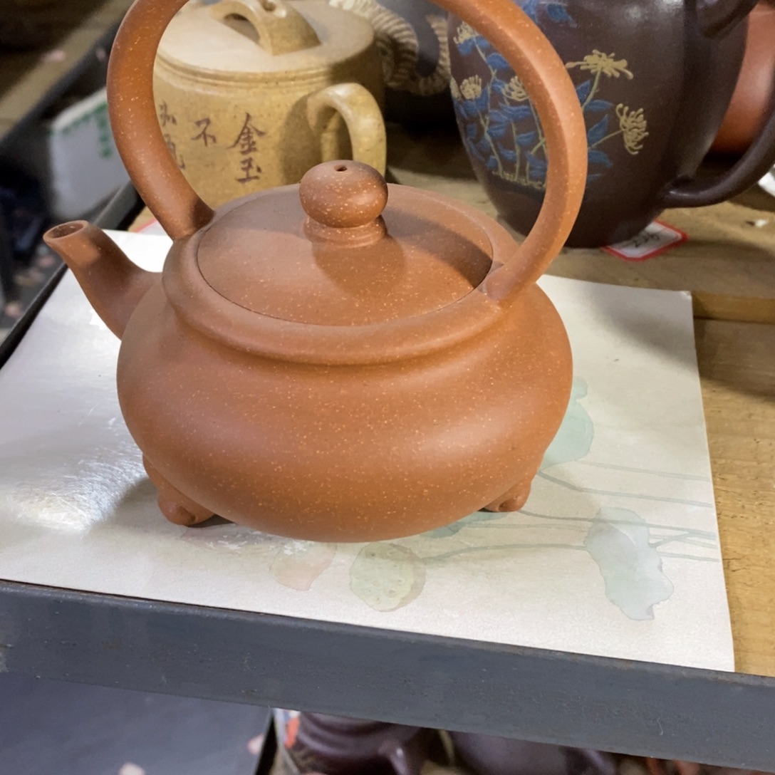 茶壶紫砂原矿手工17