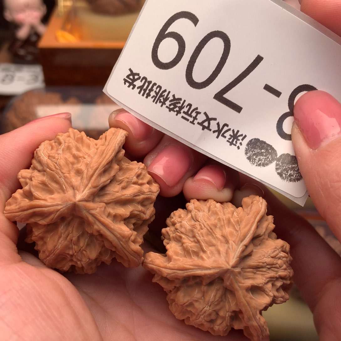 文玩核桃把件40盘山本