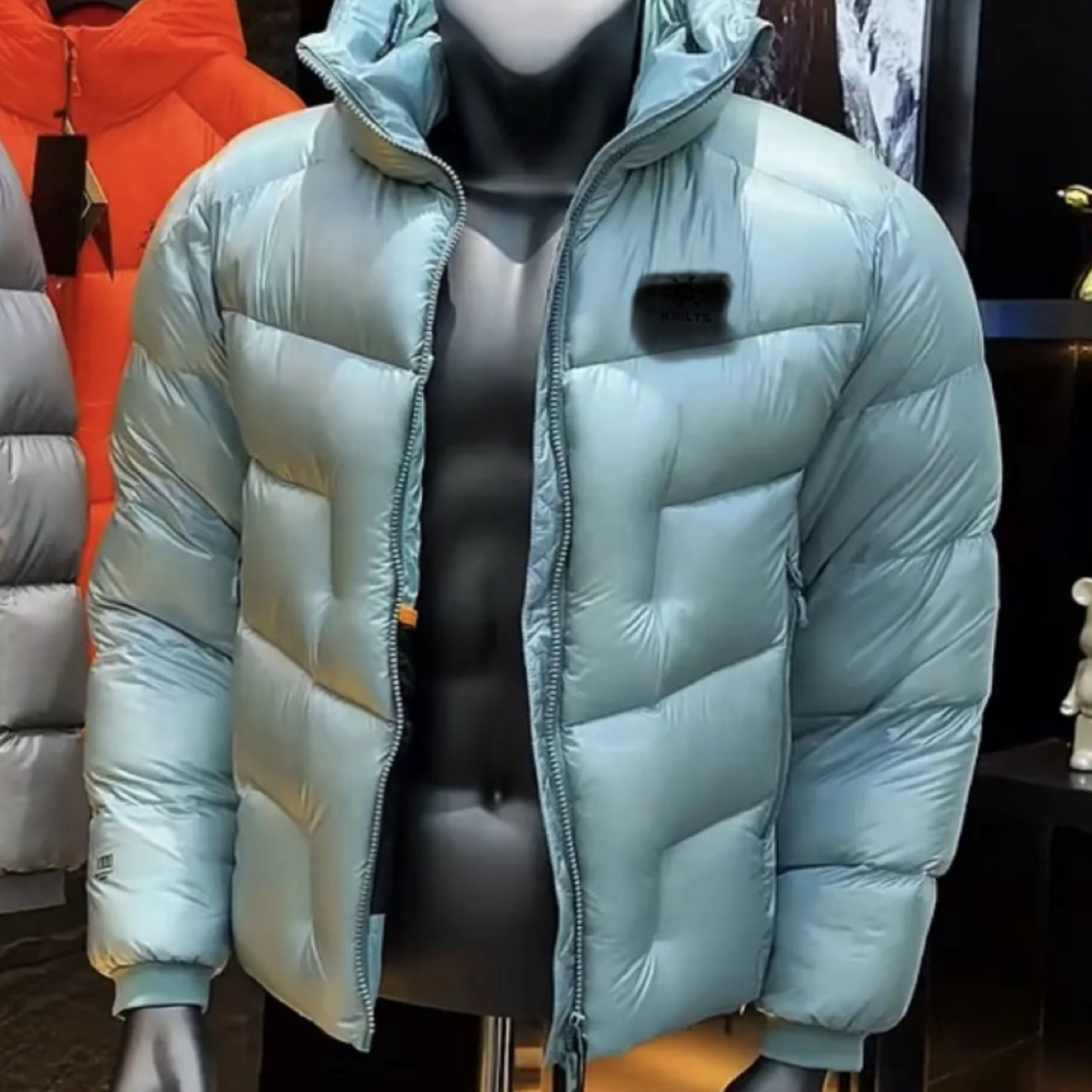 【Qu ZHeN】冬季极地拒水轻量化保暖抗寒5000GT男女款