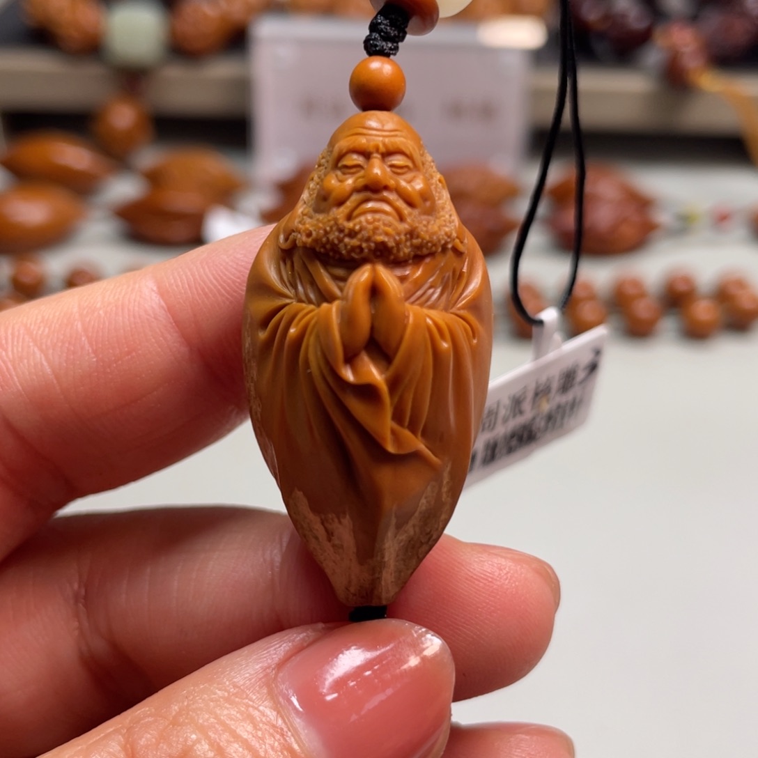 橄榄核吊坠Hhediao·Hhediao