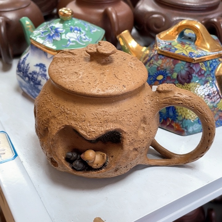 紫砂茶壶250cc宜兴紫砂壶