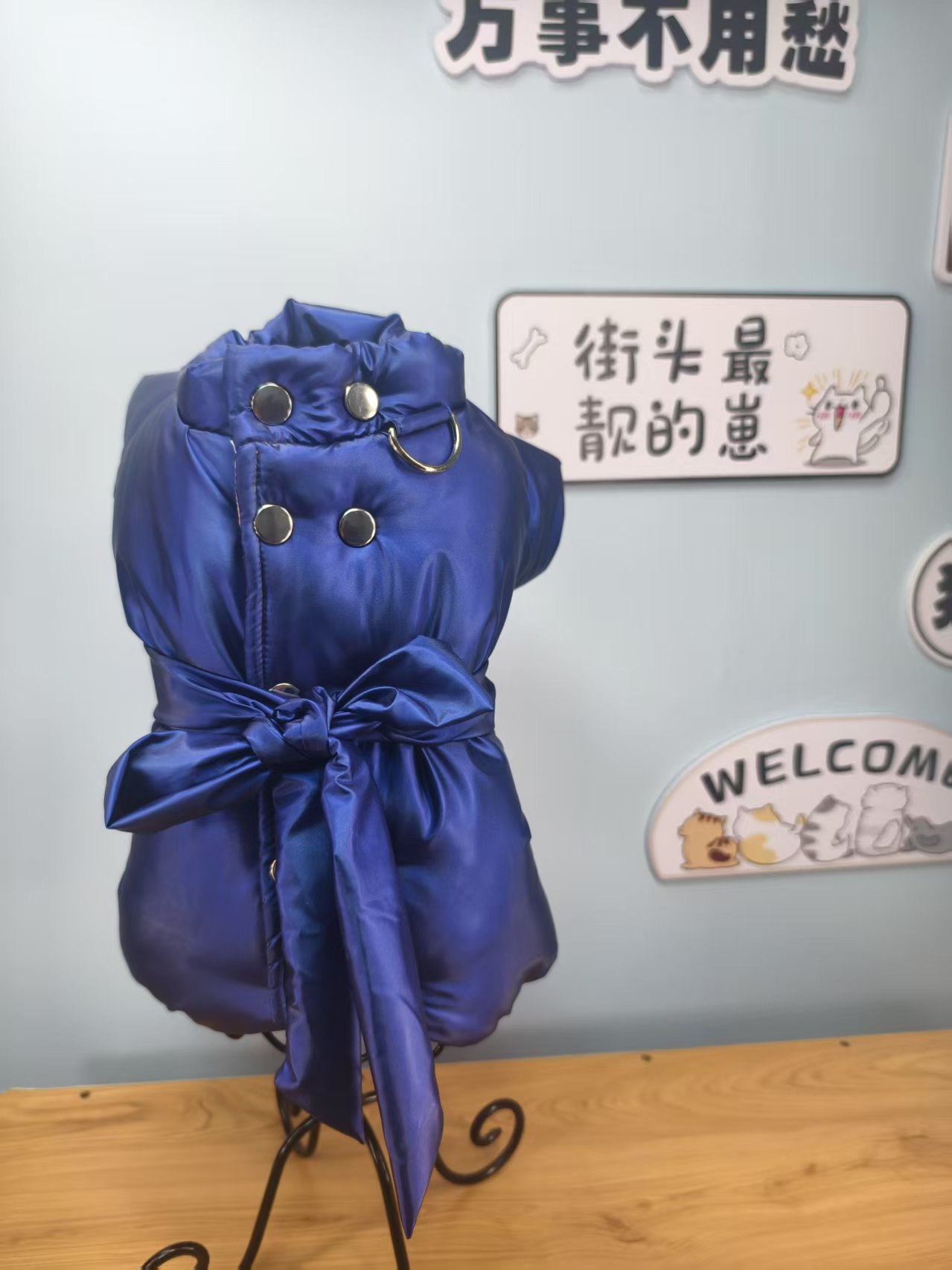 宠物狗狗衣服宠物服饰宠物衣服秋冬加厚保暖小型犬防寒棉衣冬季