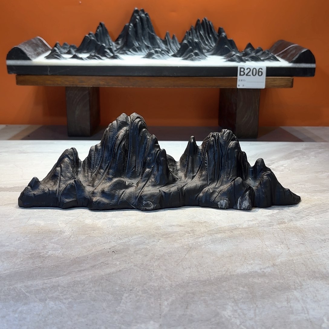 摆件?*灵璧石奇石摆件 