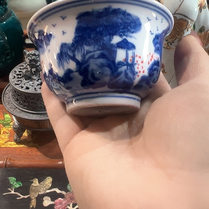 瓷片密胺手绘陶瓷