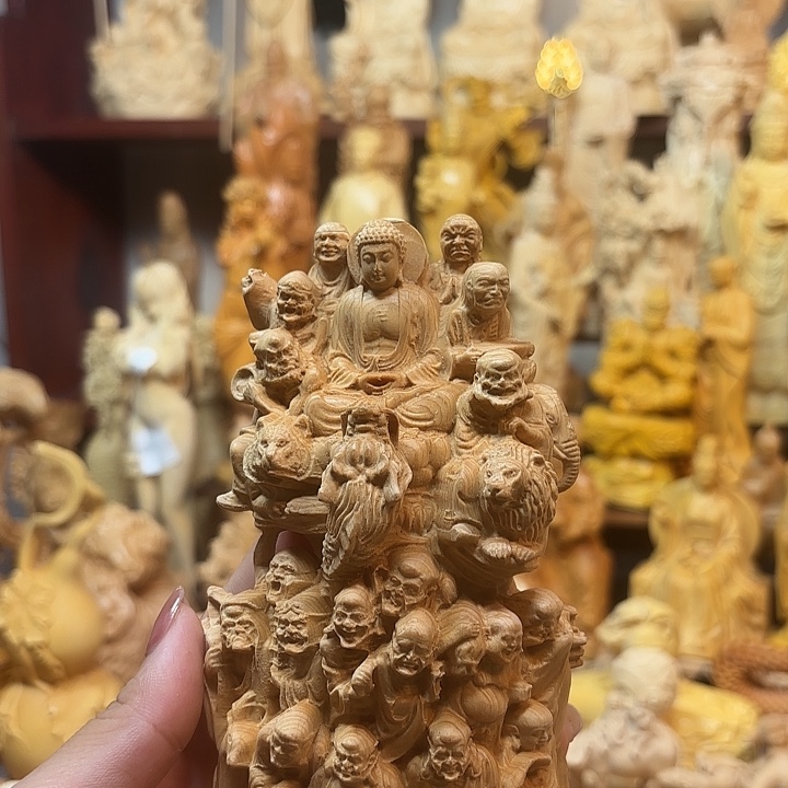 柏木（崖柏）崖柏瑕疵罗汉