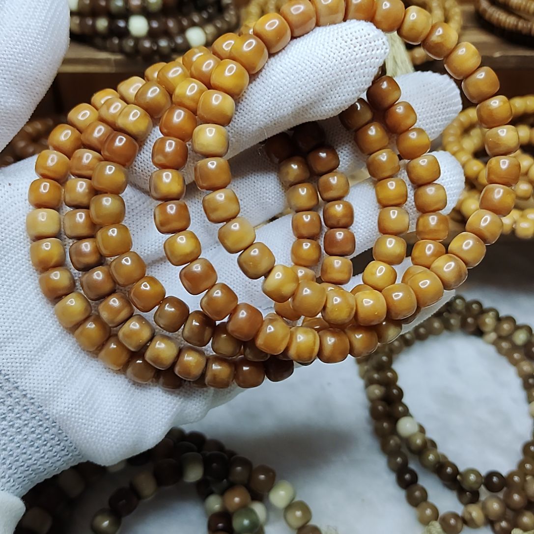 龙脊菩提吊坠龙脊菩提玉化料子