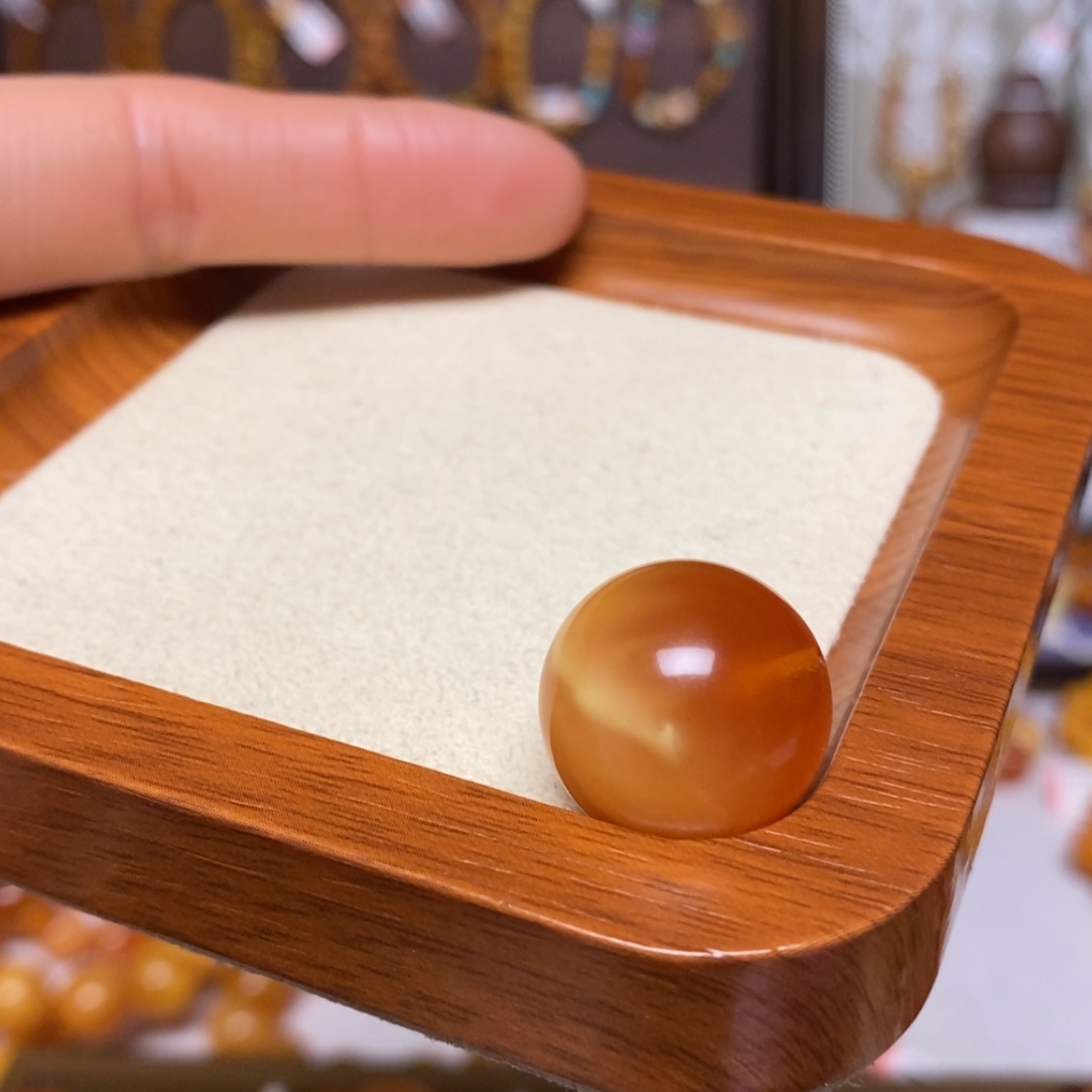 【闪购商品】裸石蜜蜡未镶嵌单珠