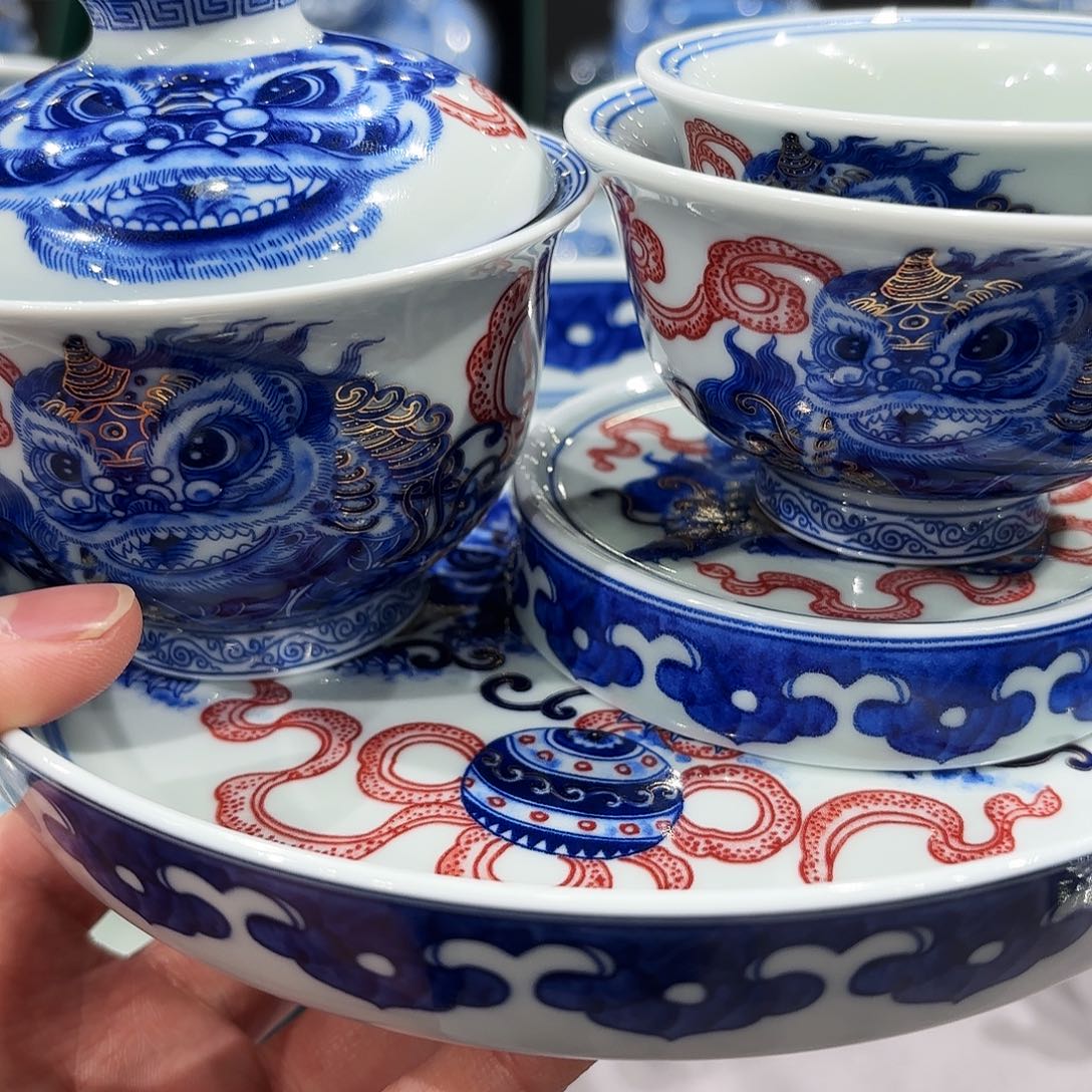 瓷片景德镇美术出版社