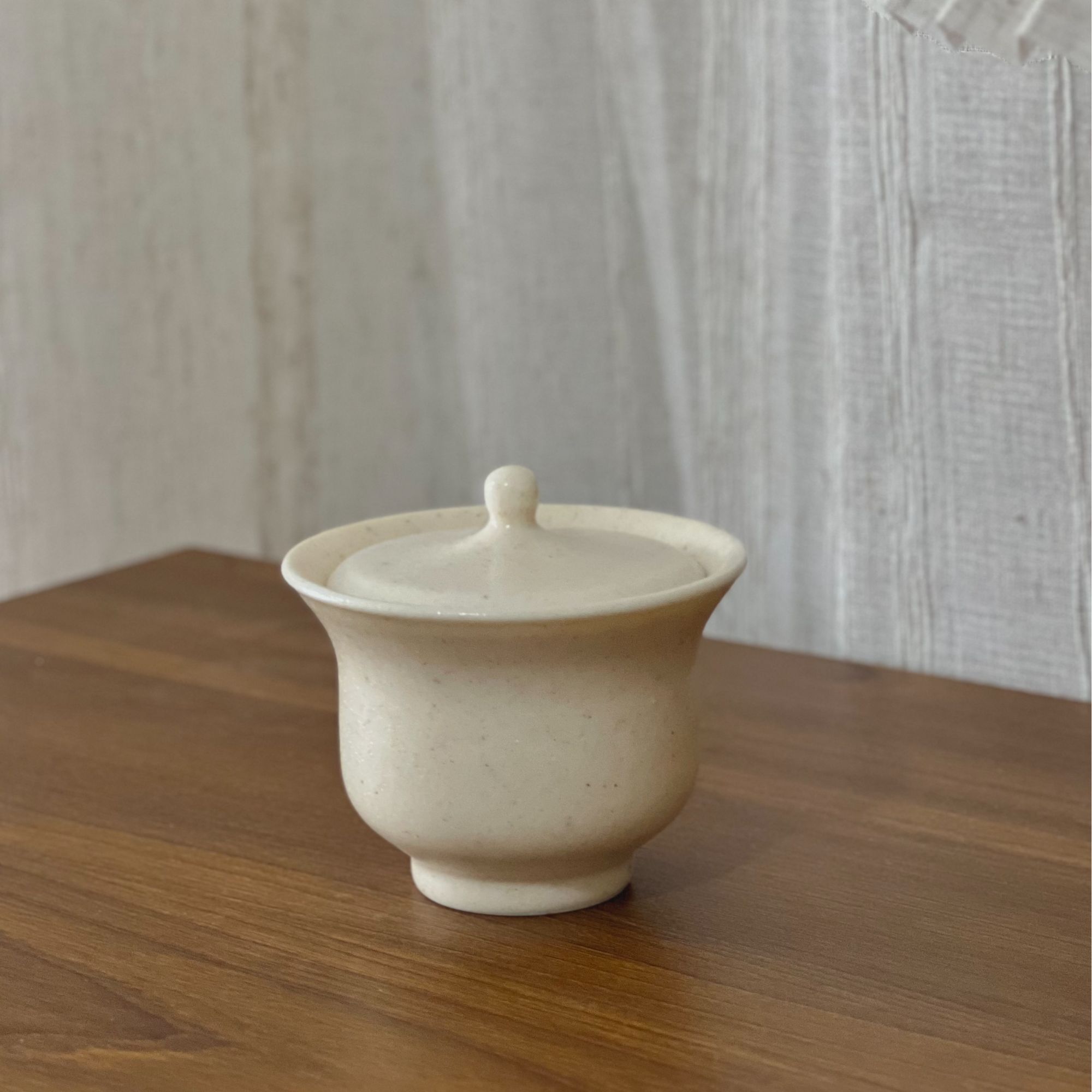 兮陶 园熙荷尖盖碗 容量85-90ml 113