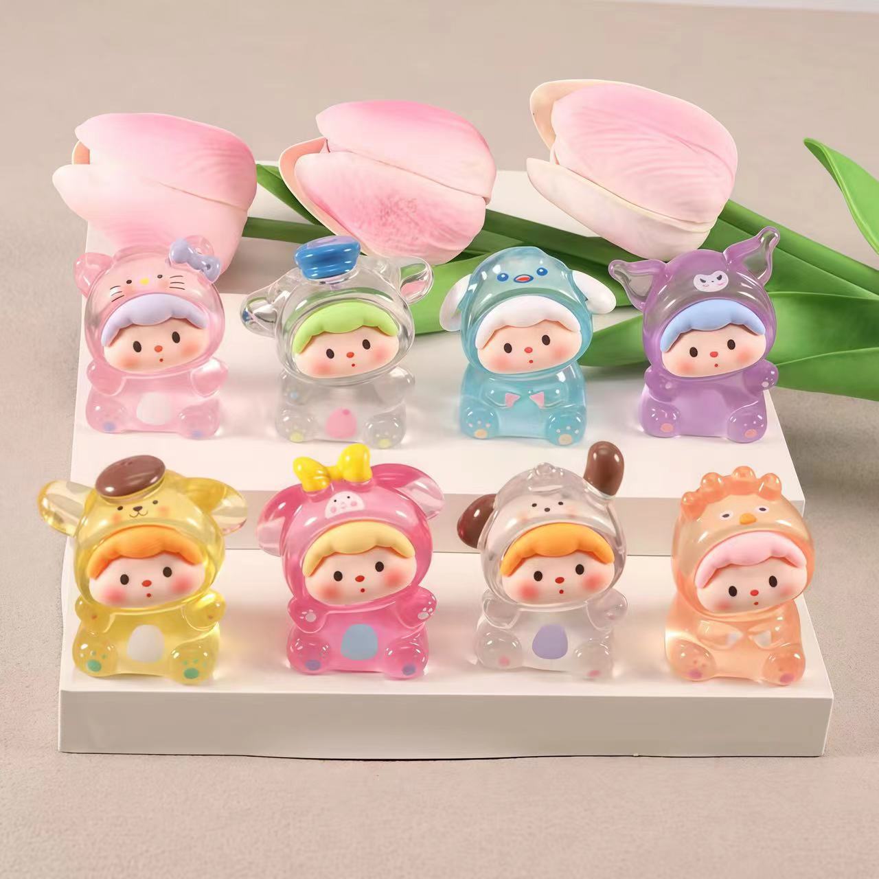 【三丽鸥歪头崽崽】可爱小摆件对对碰盲袋