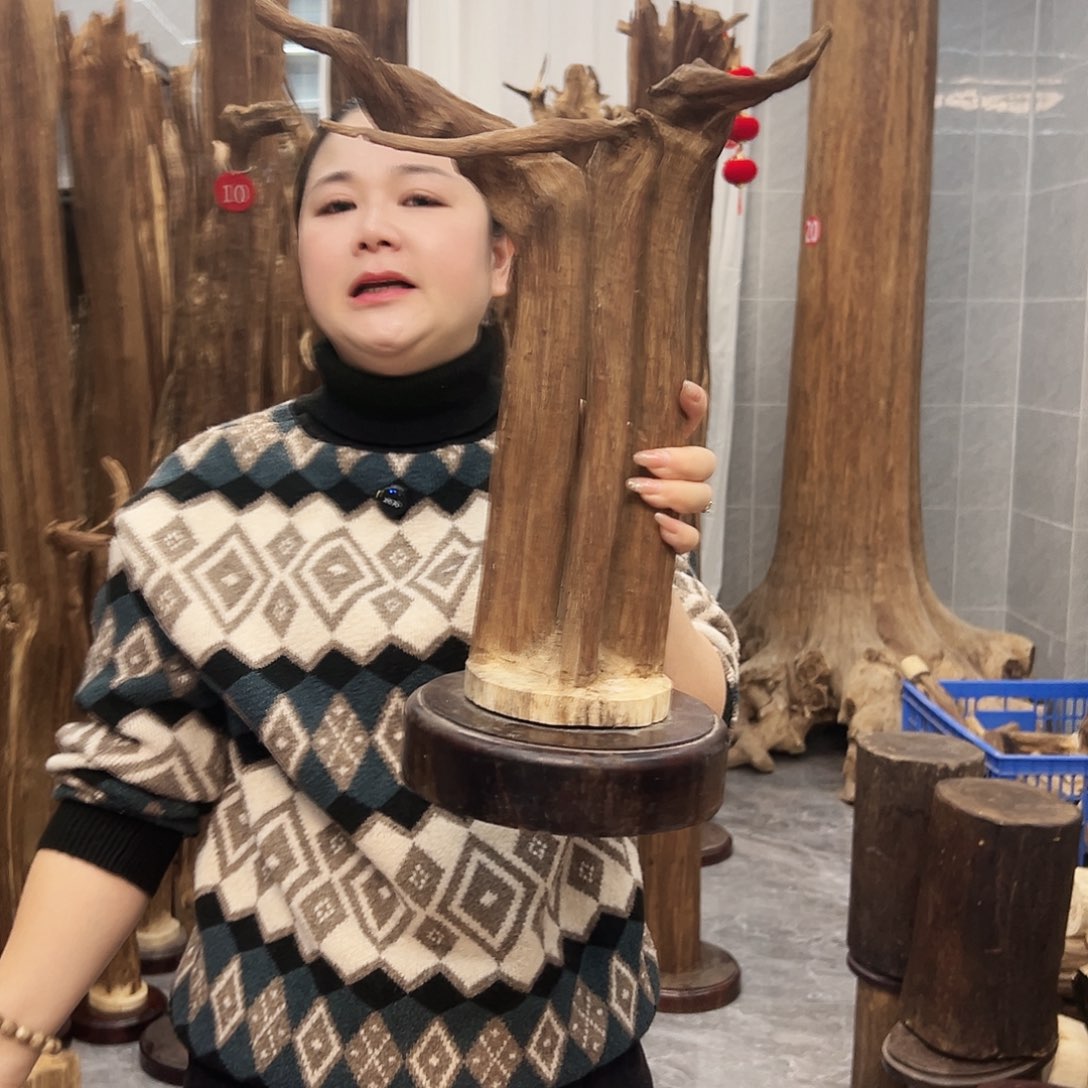 沉香摆件沉香原料摆件工艺品