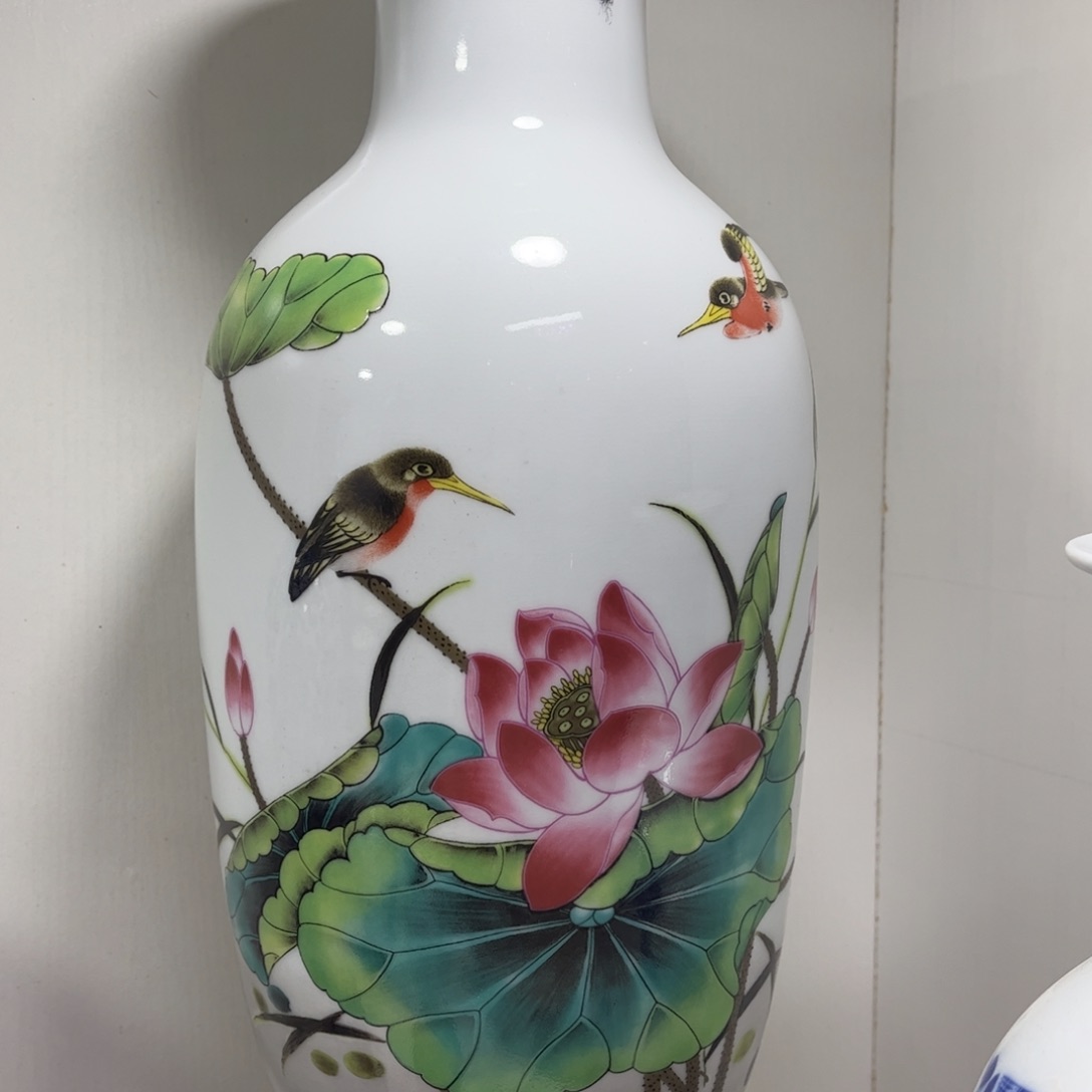 景德镇陶瓷花瓶摆件
