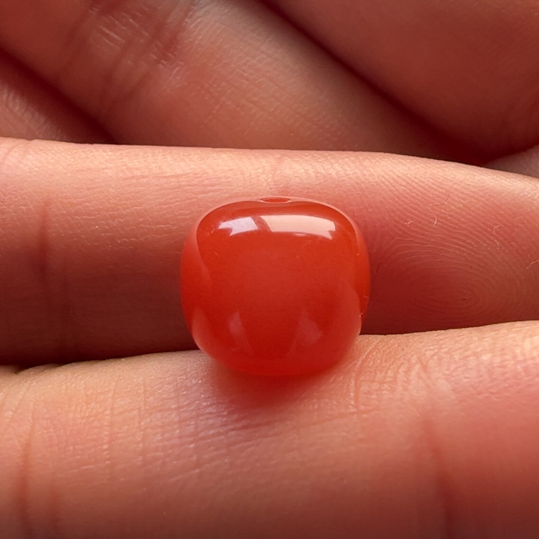 南红玛瑙老型10.7，9.4未镶嵌