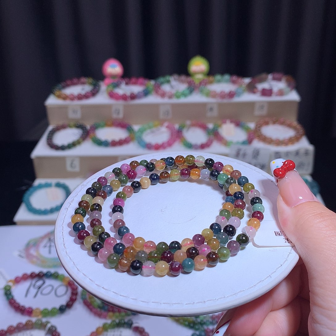 碧玺手链未镶嵌碧玺