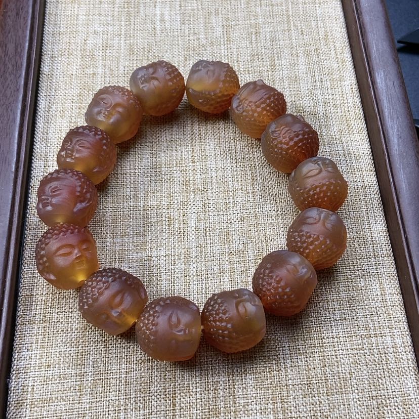 【闪购商品】玛瑙/玉髓手链未镶嵌路*吉