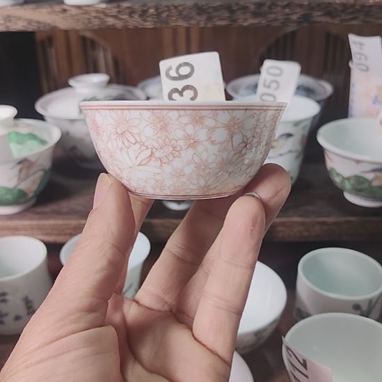 戴玉衡手绘陶瓷杯子