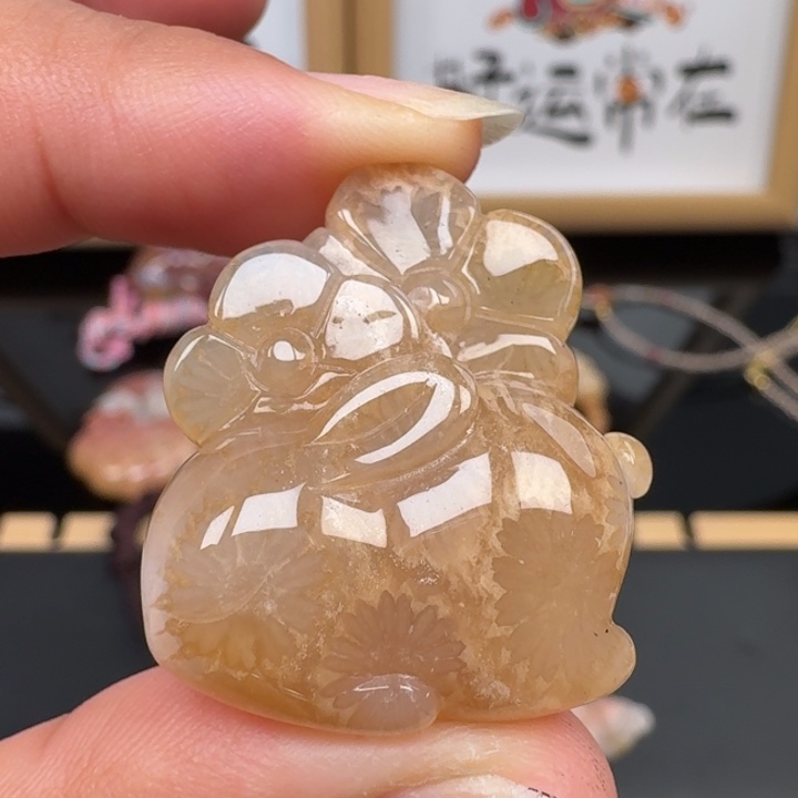 硅化玉合金颈饰福利