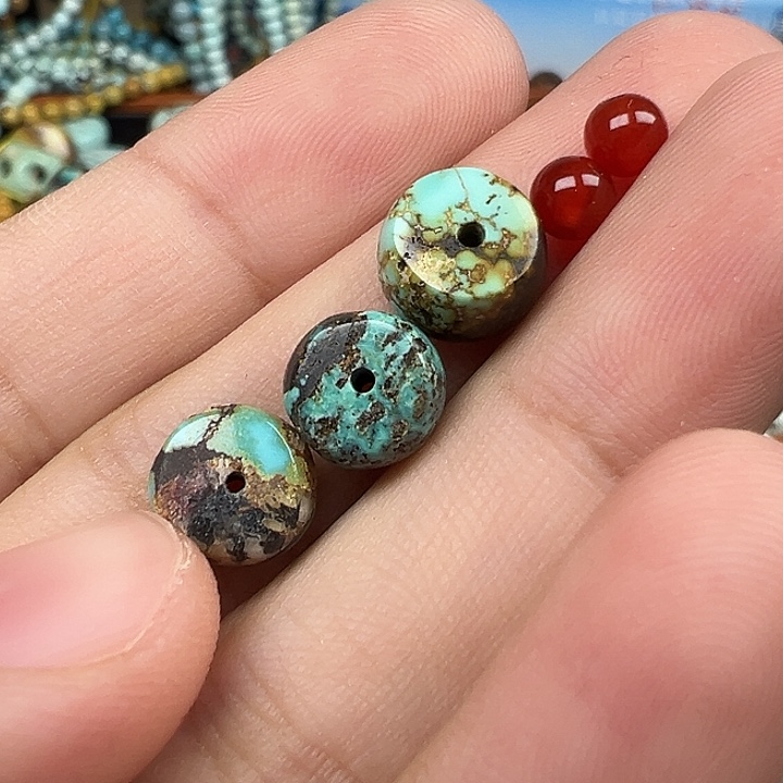 南红玛瑙未镶嵌配饰瑕疵