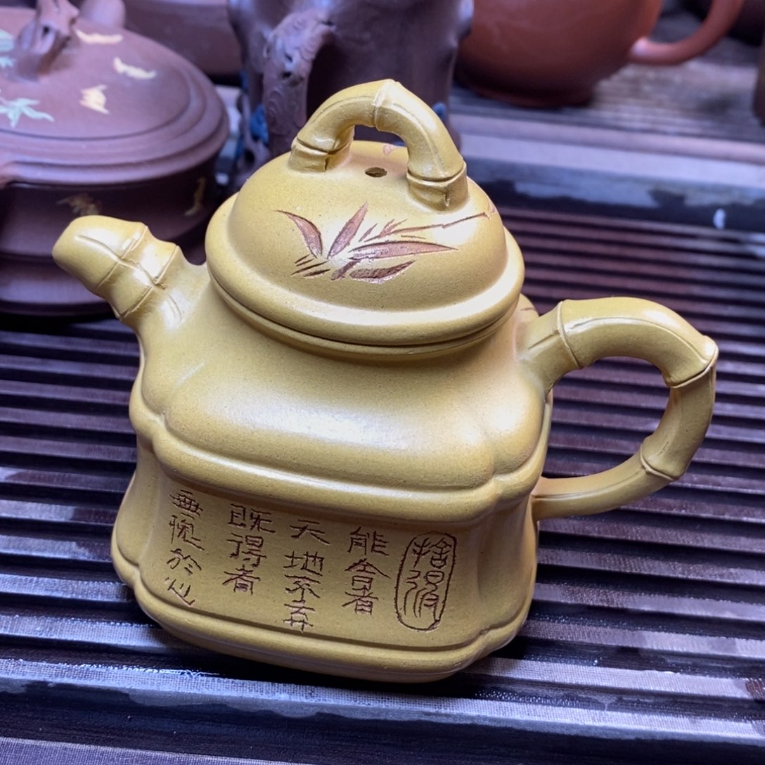 紫砂茶壶原矿手工147