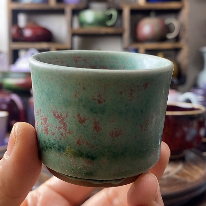 中国神后钧瓷茶具