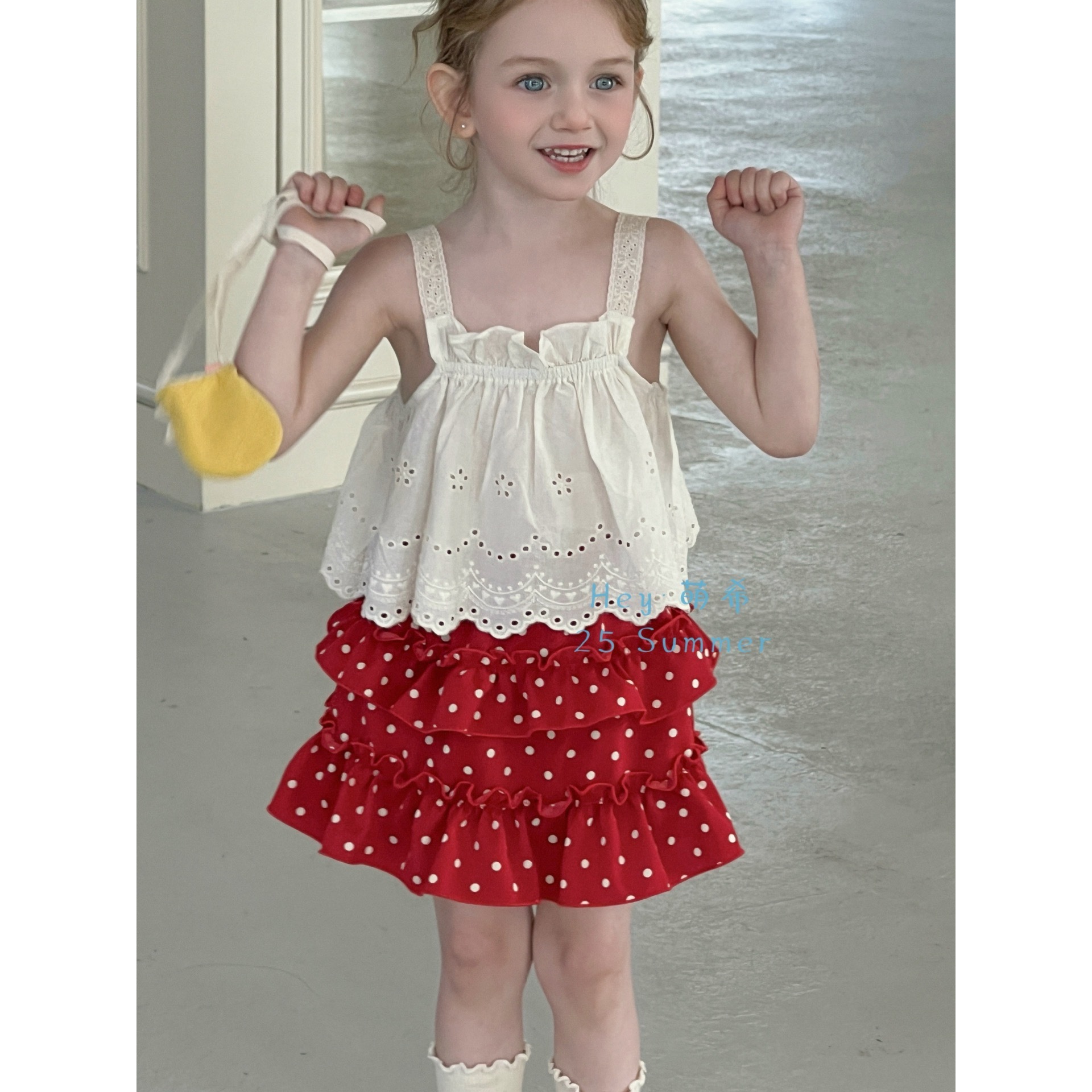 AC449~萌希·25夏~韩版上衣M913