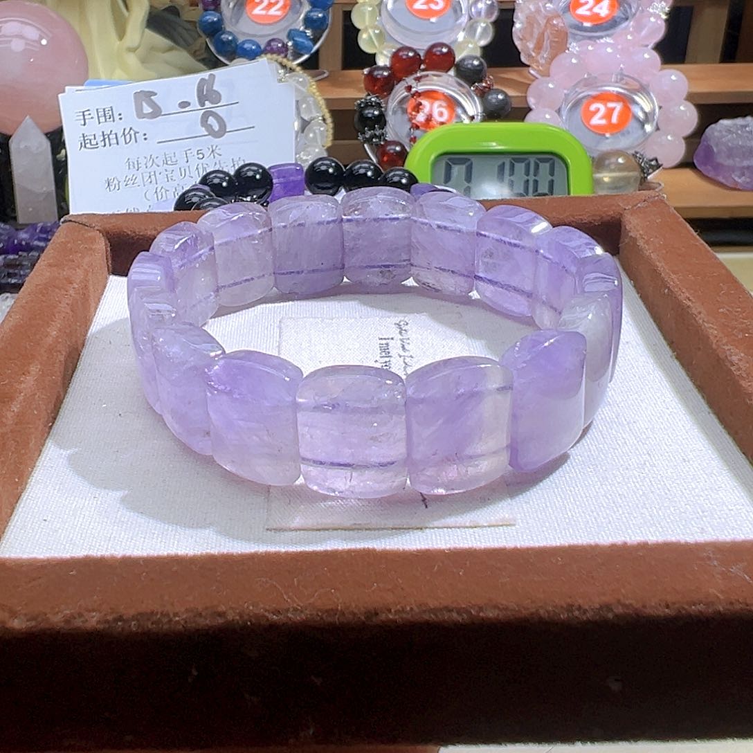 水晶手链未镶嵌水晶手链