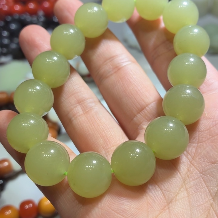 手链未镶嵌和田玉