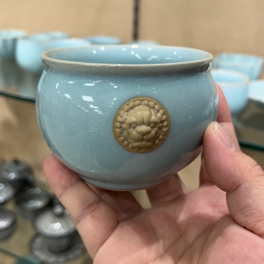 陶瓷茶具汝瓷茶具