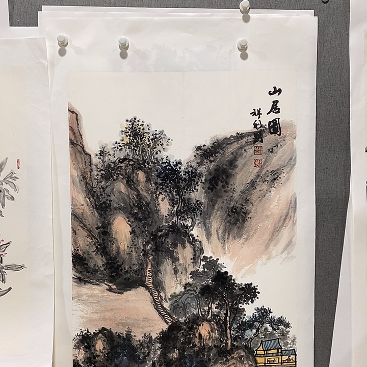 国画手写手绘作品147