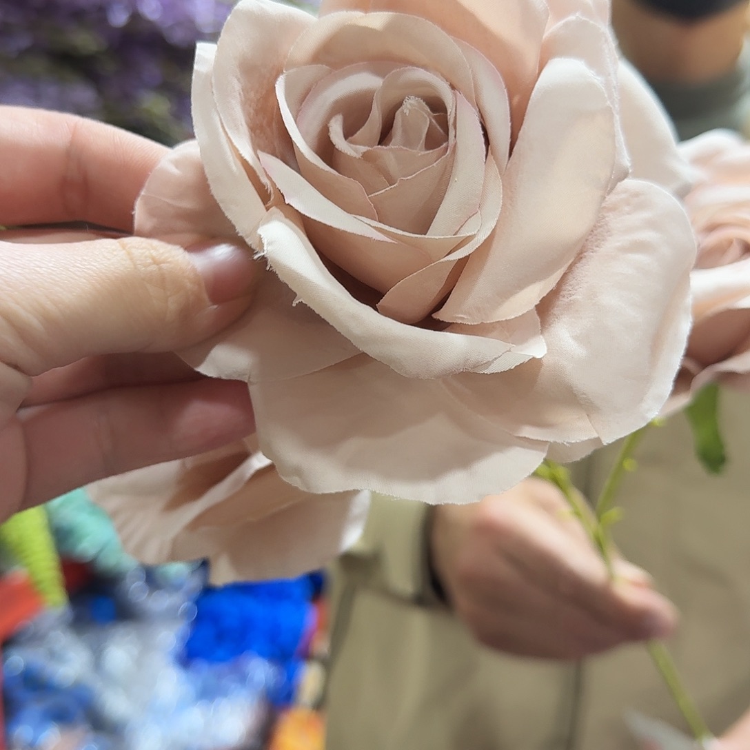 410号三头玫瑰大头10支