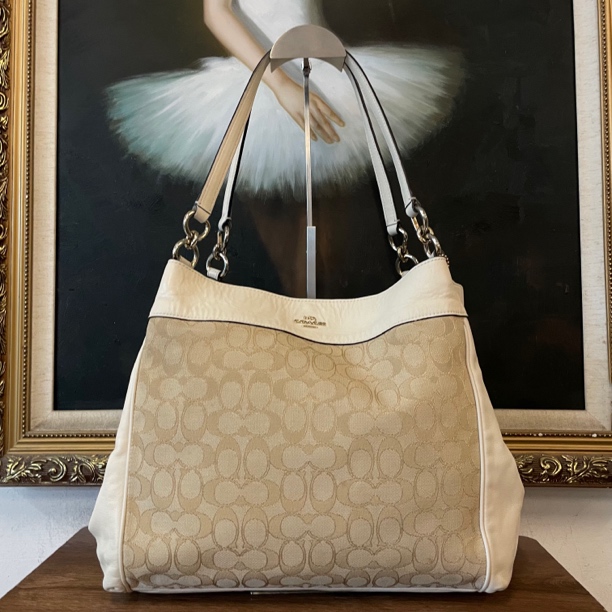 95新 COACH/蔻驰 coach蔻驰双肩包/008222/尺寸33*27