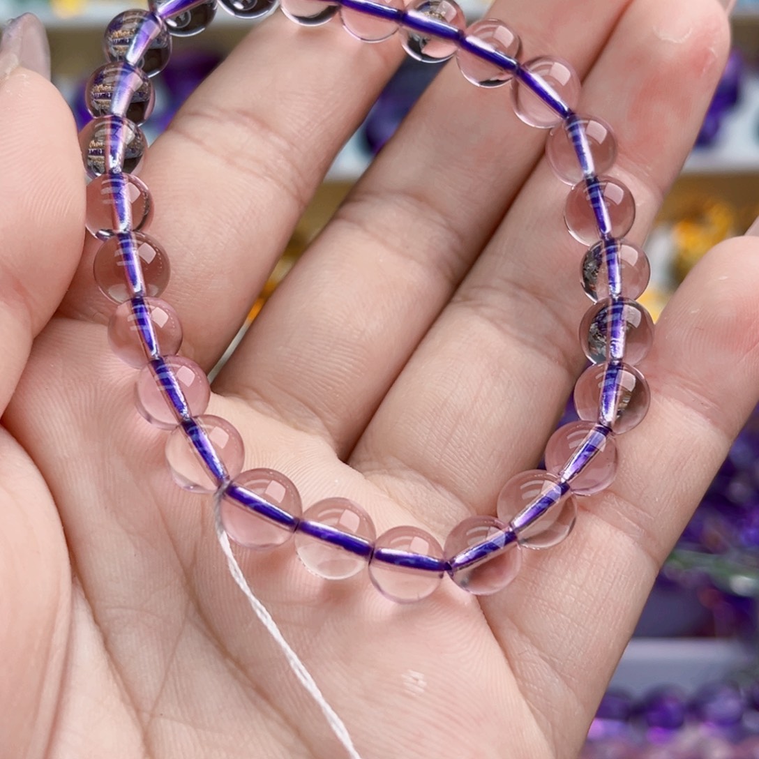 手串未镶嵌水晶天然保真