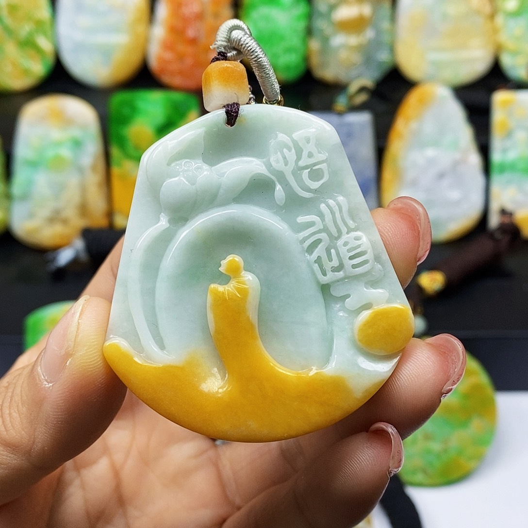 未镶嵌定制翡翠翡翠A货一物一证