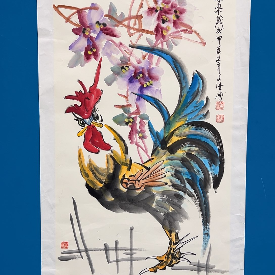 国画画家家徐文清老师展