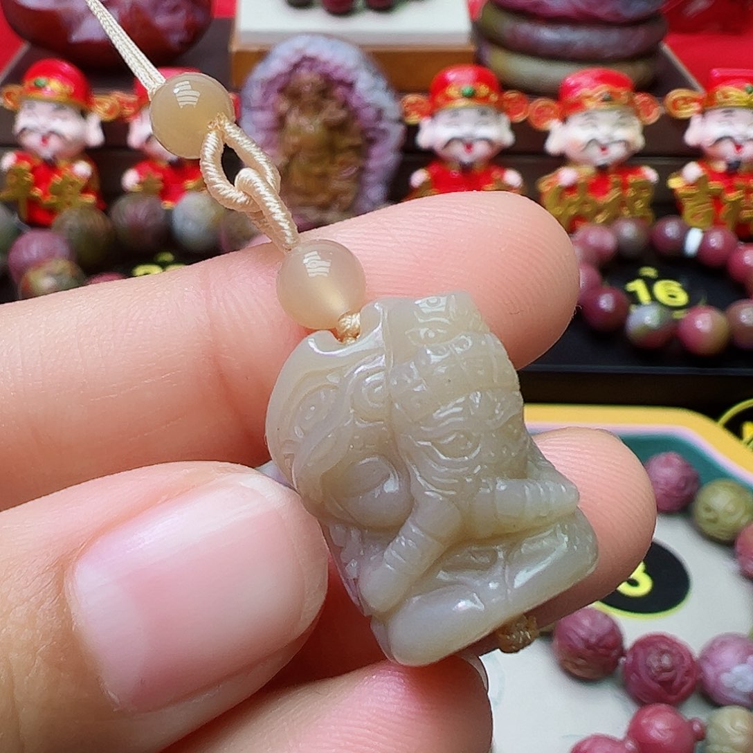 石英质玉定制未镶嵌阿拉善