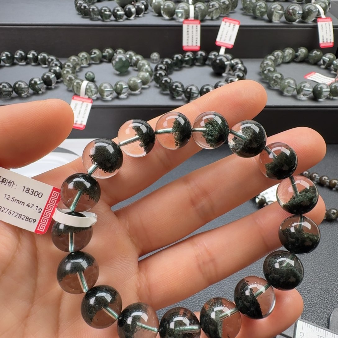 T***b手链未镶嵌水晶天然