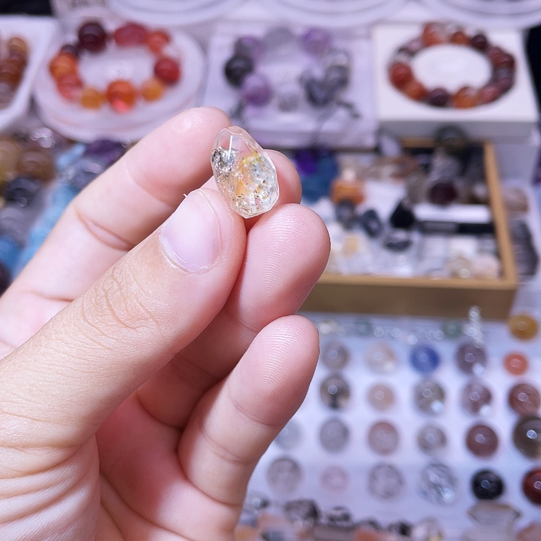 水晶手链未镶嵌水晶