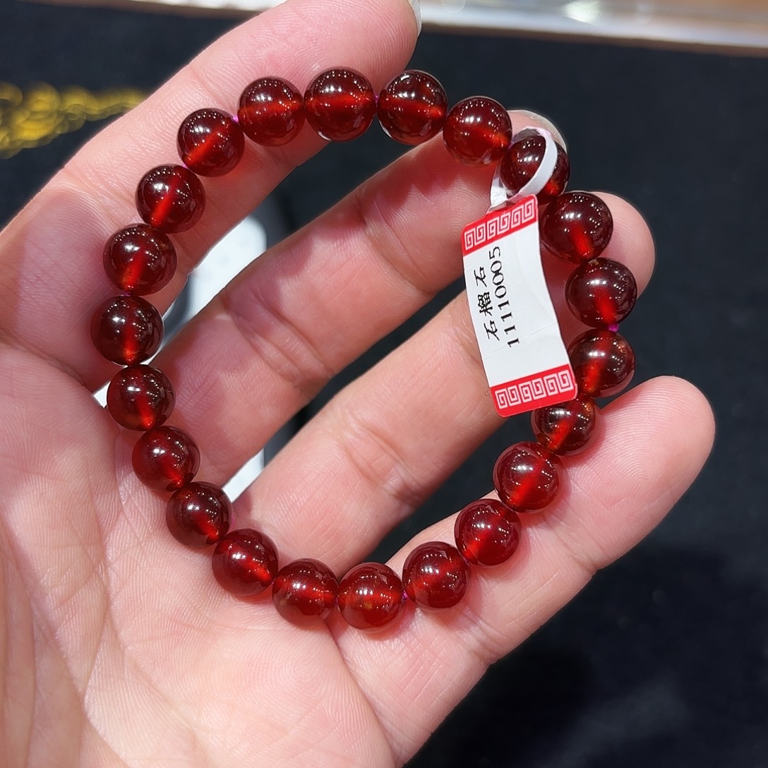 手串未镶嵌石榴石
