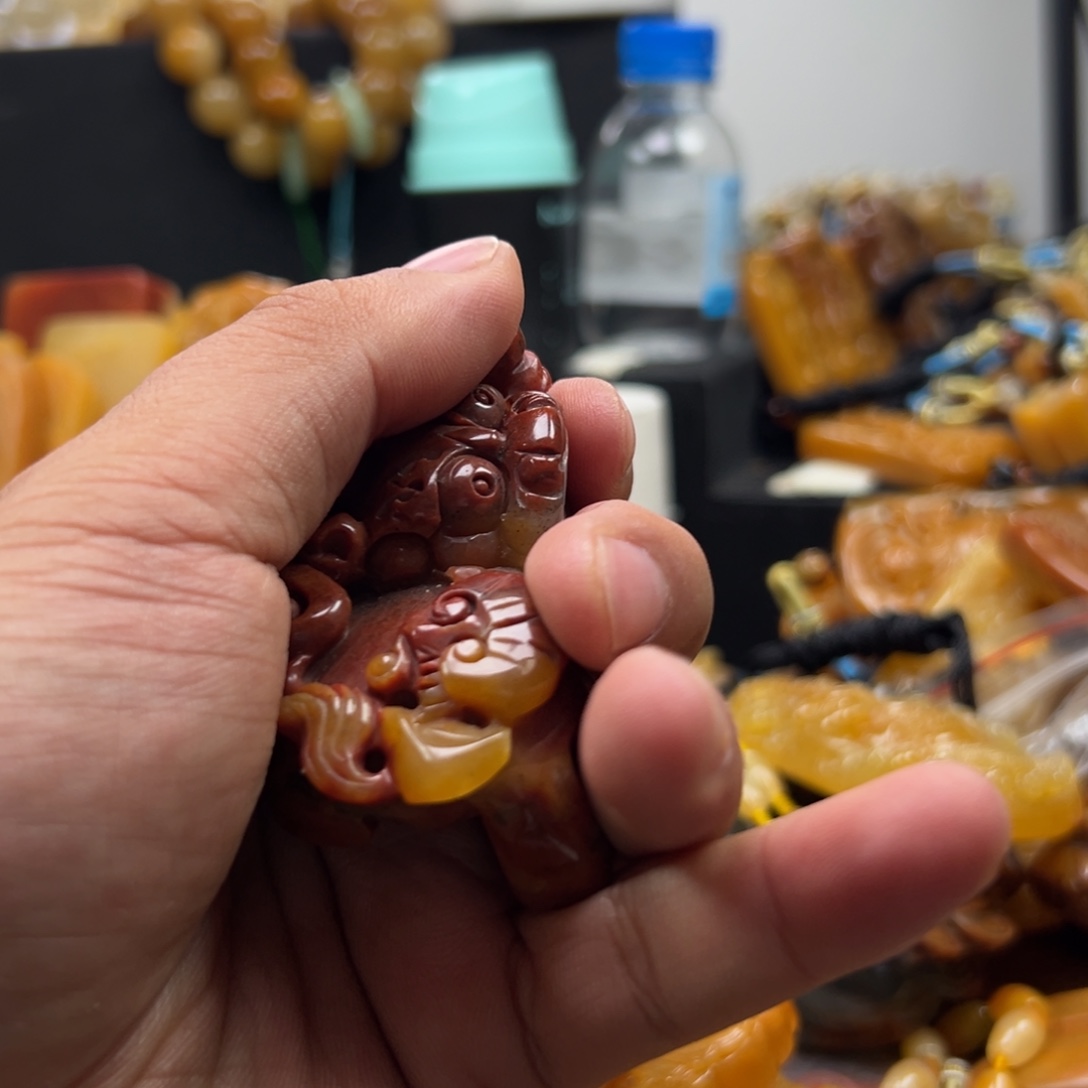 石英质玉（黄龙玉）未镶嵌多选一发货