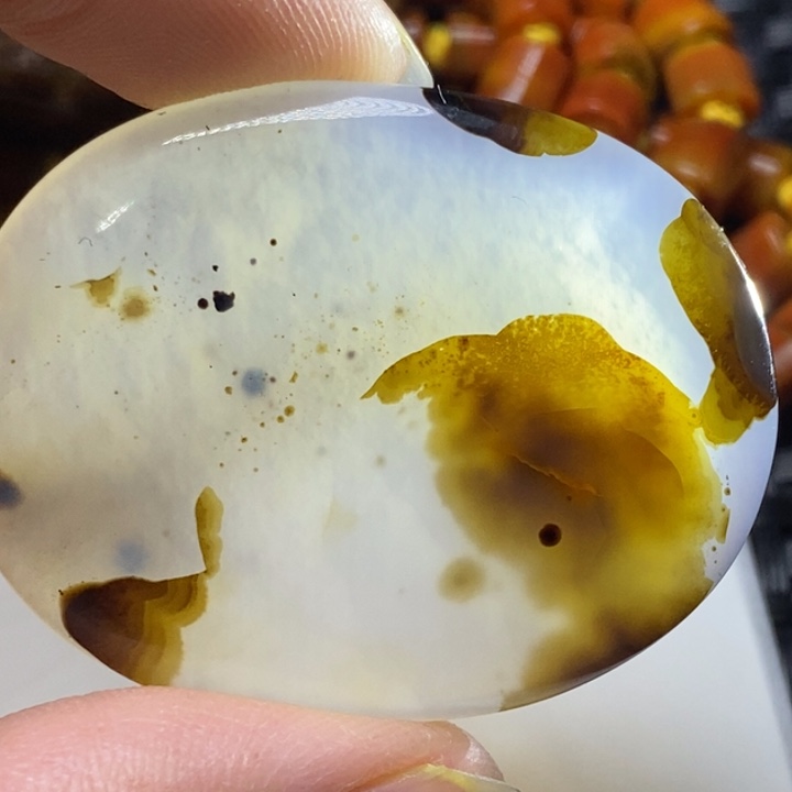 玛瑙/玉髓颈饰未镶嵌