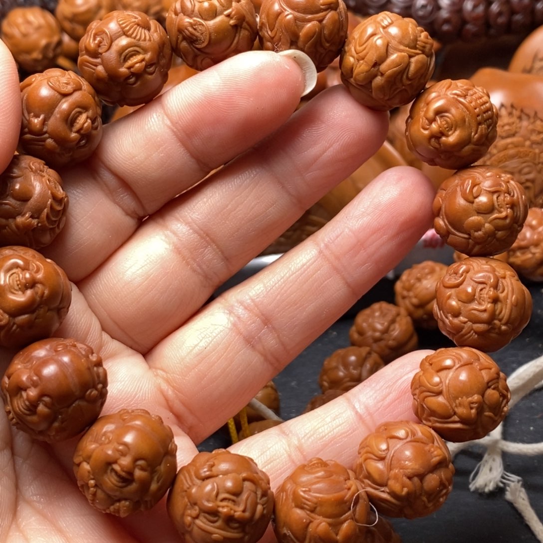 吊坠猴头核桃猴头