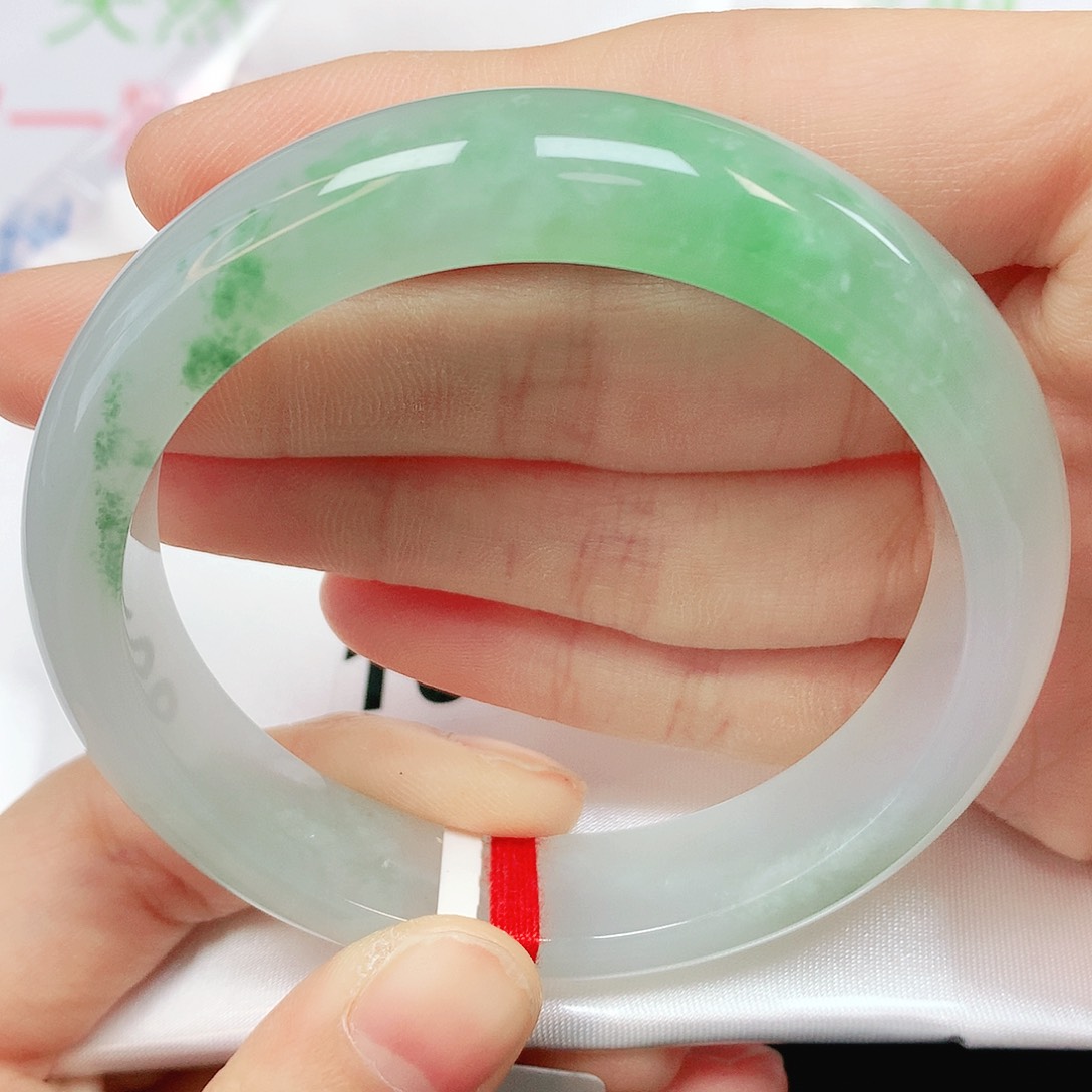 未镶嵌手镯翡翠翡翠手镯56