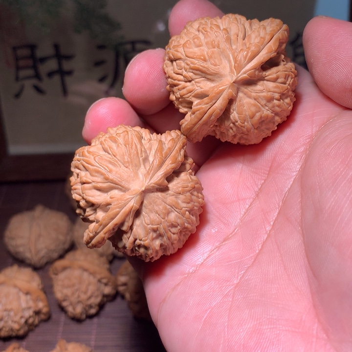 白狮子全品43麻核桃